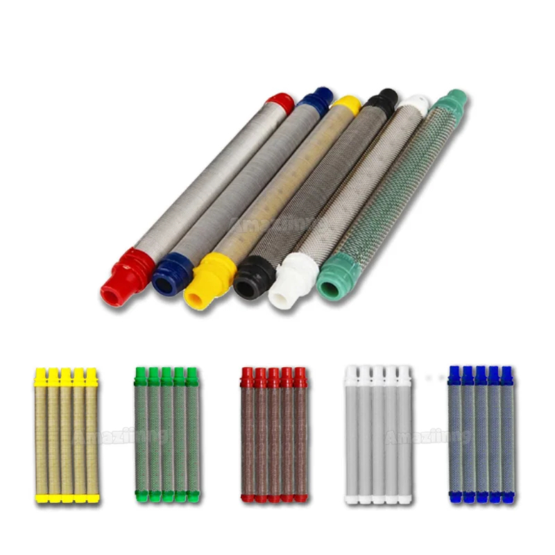 Filtro pistola Airless Graco Titan Wagner várias malhas