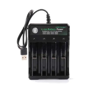 Recarregador pilhas 3,7v usb Bmax 1slot 2 slots 4slots