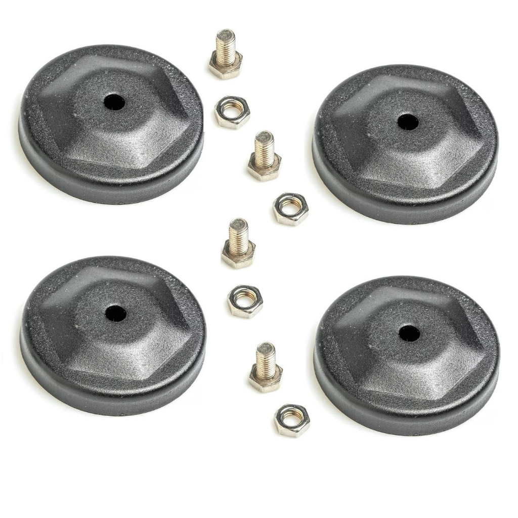 2 Pares Suporte Imã Magnético 75mm Para Starlink Barra de Led Farol Led em Oferta na Shopee