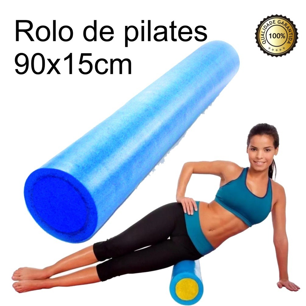 Imagem Rolo massagem Espuma Para Ioga , Muscular De EVA De Alta Densidade , Ferramenta De Automassagem Academia , Pilates , F