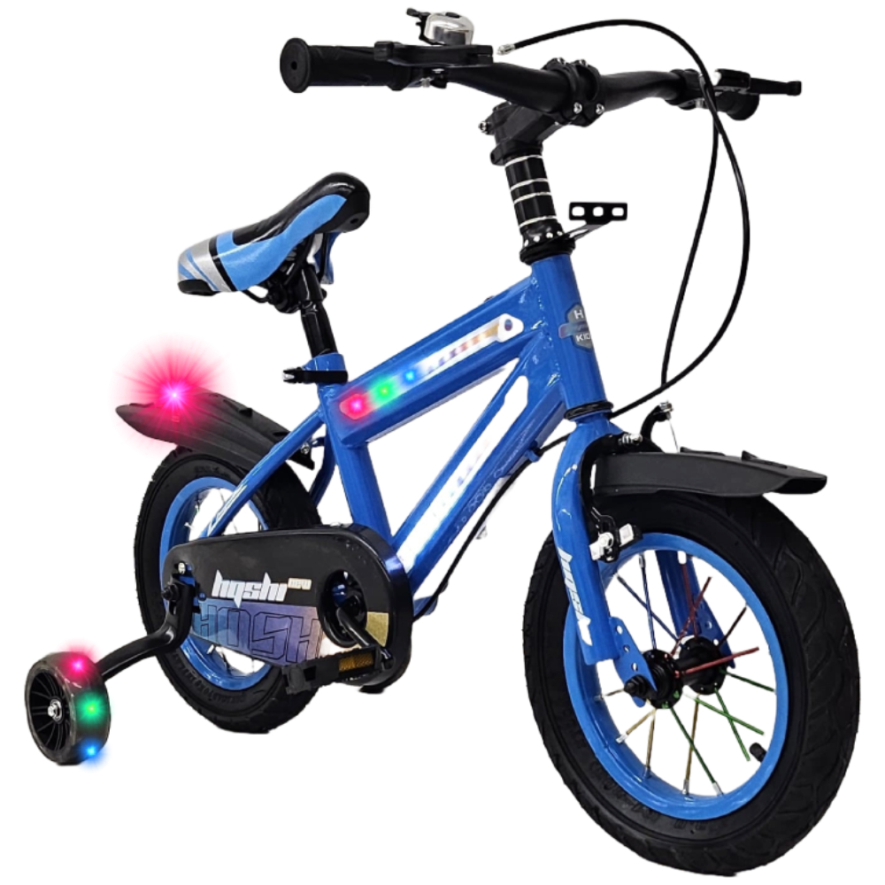 Bicicleta Aro 12 Luzes No Quadro, Paralamas e Pezinho Rodas Tipo Automotivo Qualidade Extra Premium - QUEEN SHOP em Oferta na Shopee