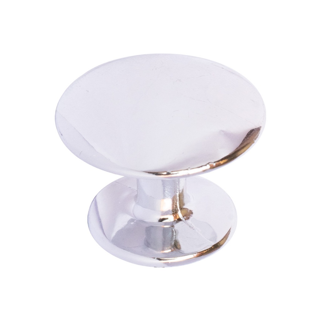 Puxador Para Moveis Gaveta Armário Aparador Furo Unico 23mm