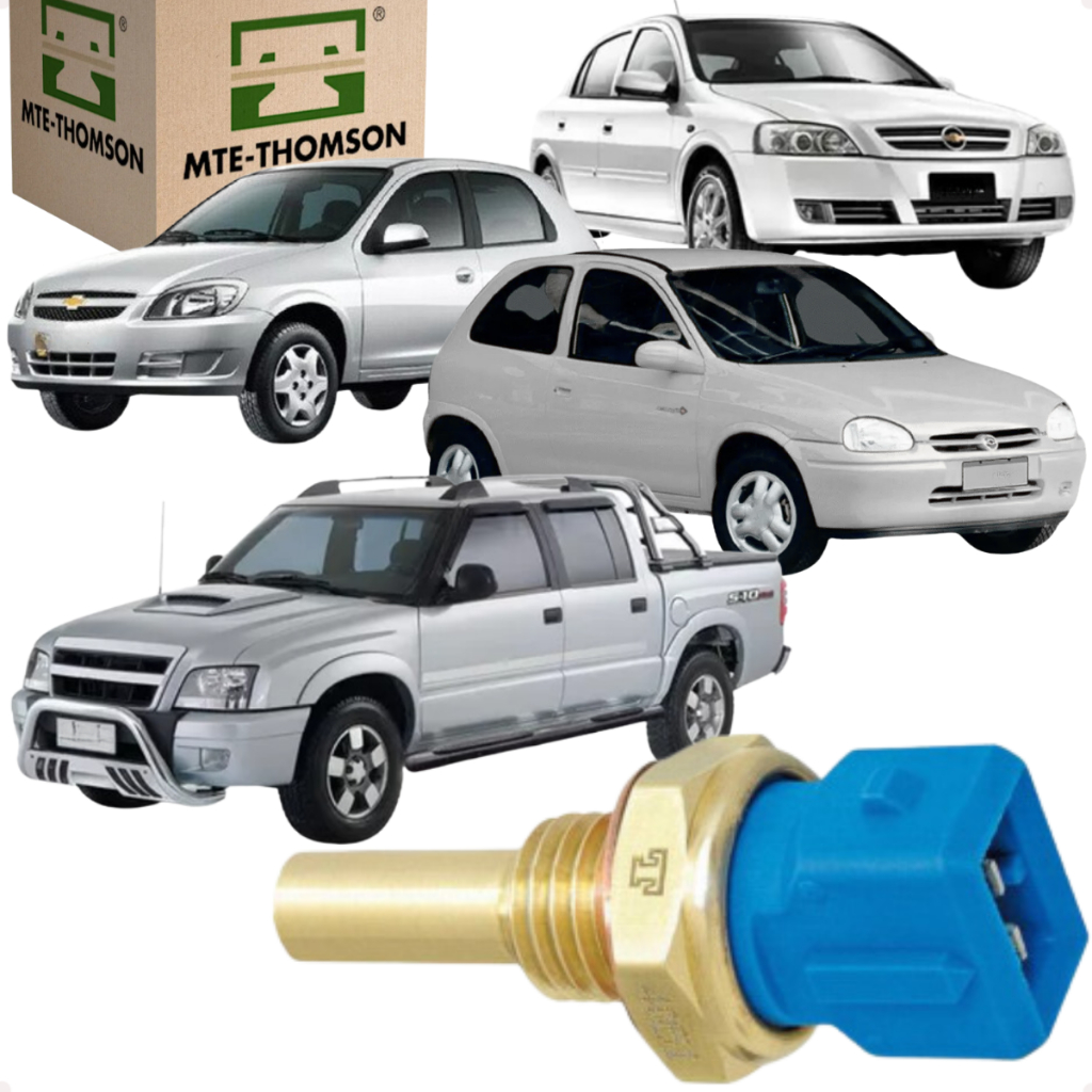 Sensor Cebolinha Temperatura Astra Vectra Uno Blazer Celta Corsa S10 1985 A 2016 Original MTE