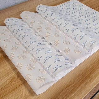 Papel Seda Personalizado 30x48cm - Com Seu Logo em Oferta na Shopee