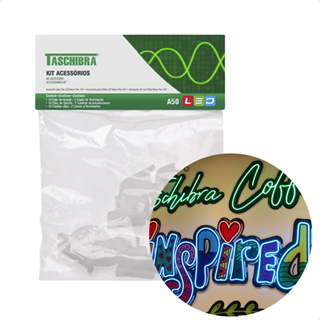 Kit Acessórios Fixação A50 P/ Fita Led Neon 12V Taschibra em Oferta na Shopee