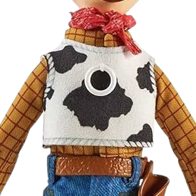 Toy Story: Argola Tamanho Correto Para Customizar Woody, Jessie, Pete Fedido O Mineiro & Gabby Gabby (Woody's Roundup)
