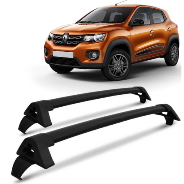 Racka automotivo   de teto Kwid  Modelo RENAULT KWID 4 PORTAS TODOS OS MODELOS suporta 60kg em Oferta na Shopee