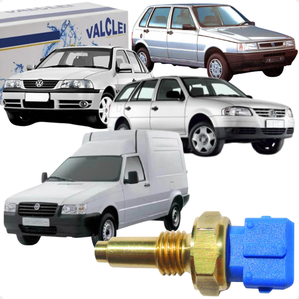 Sensor Cebolinha Temperatura Premio Siena Strada Tempra Tipo Uno R19 Gol Parati 1992 Até 2012-44053