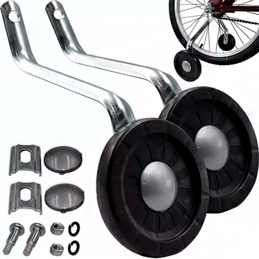 Rodinha Lateral Bicicleta Infantil Regulavel Aro 14 /16 /20 em Oferta na Shopee