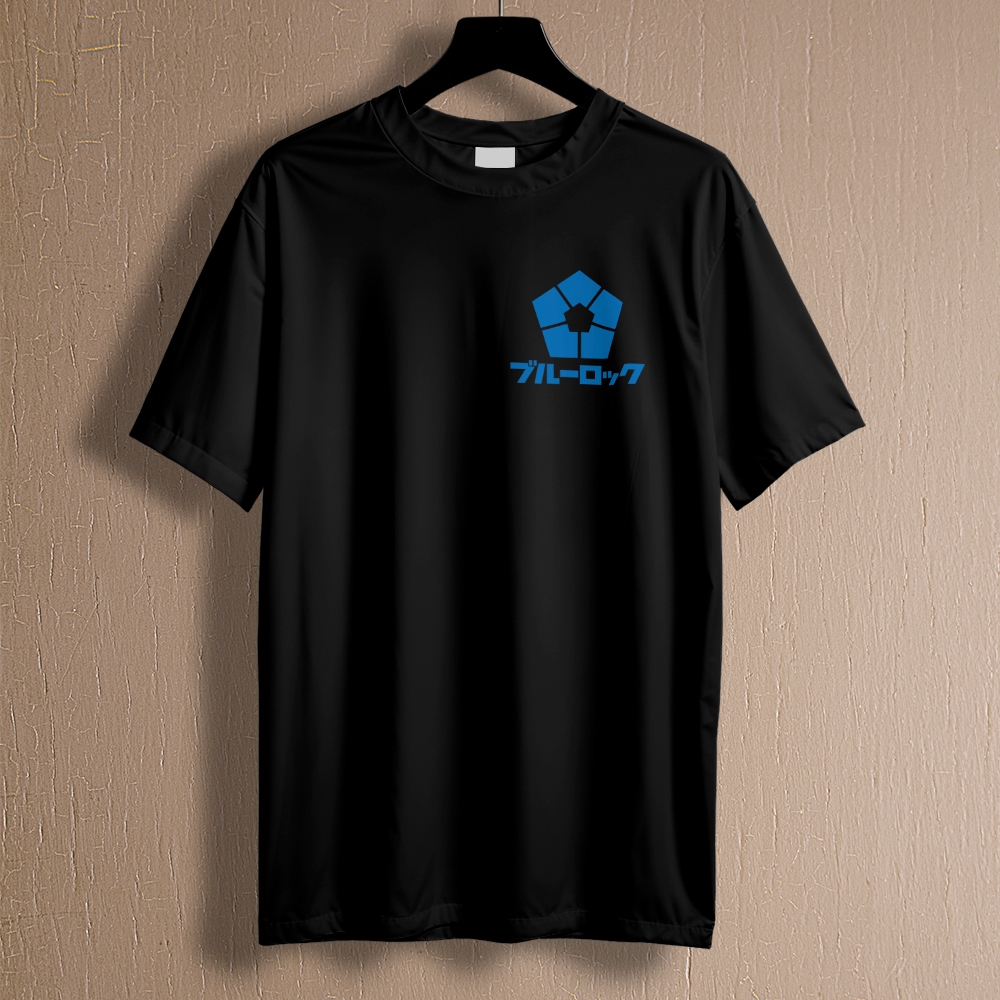 Camisa Blue Lock Time Meguru Yoichi Hyoma  Desenho Anime REF 2510 Home Custom