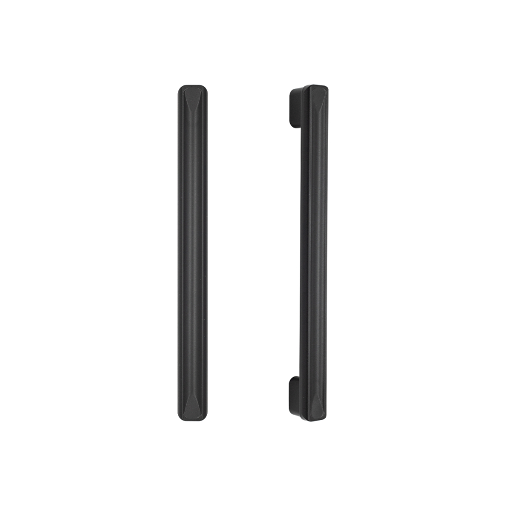 Puxador De Armário Gaveta Moveis Sala Gaveta Closet Steep 192mm