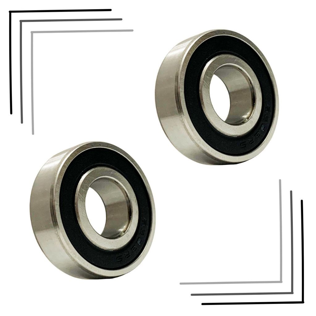 Kit Rolamentos Roda Traseira Cb 300R / Xre 300 / Falcon 400 (02 Unidades) 6203 em Oferta na Shopee