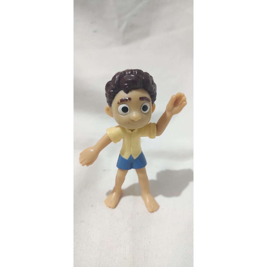 Brinquedo Boneco Luca - Mc Donald's 12cm