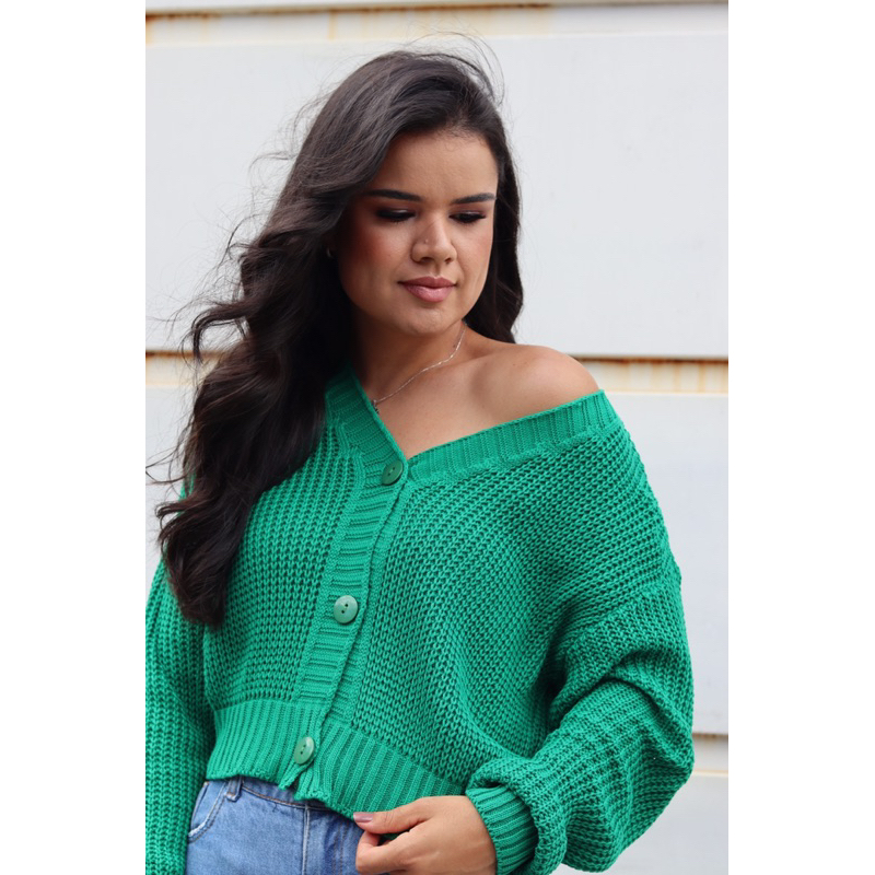 Casaquinho Básico Tricot Casaqueto Tricô Elegante e Estiloso Casaquinho Básico Tricot Casaqueto Tricô Elegante e Estiloso