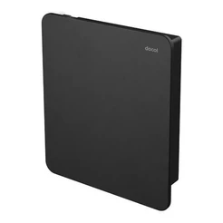 Acabamento Válvula Descarga Docol Flat Ônix Preto Fosco 009317CE