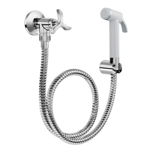 Ducha Higiênica com Registro Gatillho Nova Pertutti Chrome 00900806