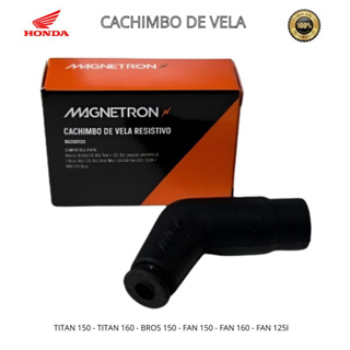 Cachimbo Vela Titan 150/160 Bros 150/160 Fan 150/160/125i em Oferta na Shopee