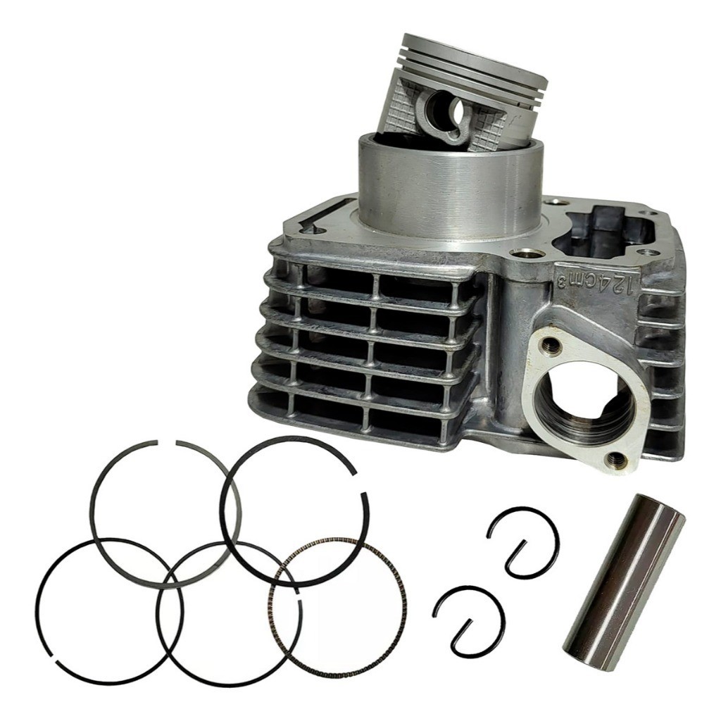 Kit Cilindro Aneis Trava Fan 125 09/18 Bros 125 13/15 Std Rt