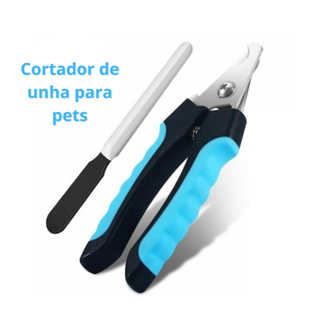 Alicate Cortador de Unhas de Cães e Gatos Pets Médios e Grandes