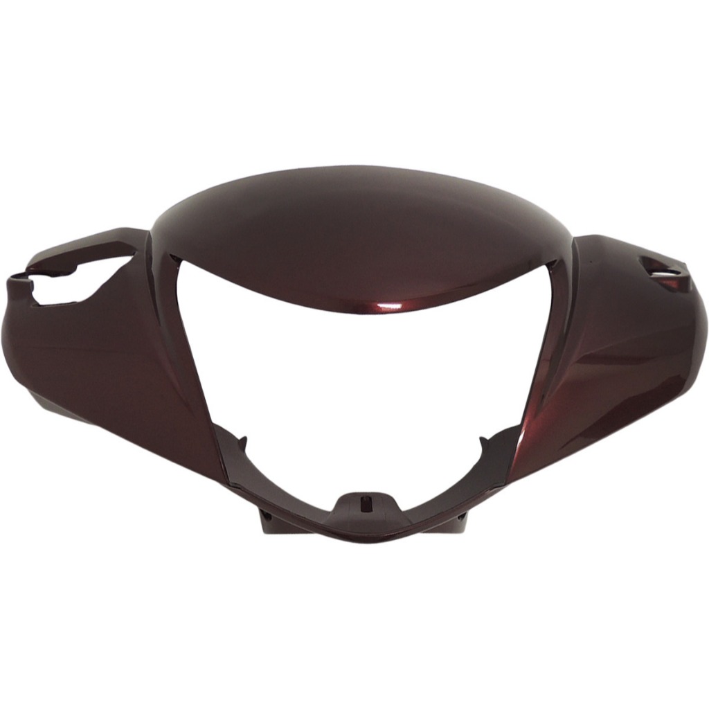 CARENAGEM FAROL - BIZ 125 VERMELHO 12