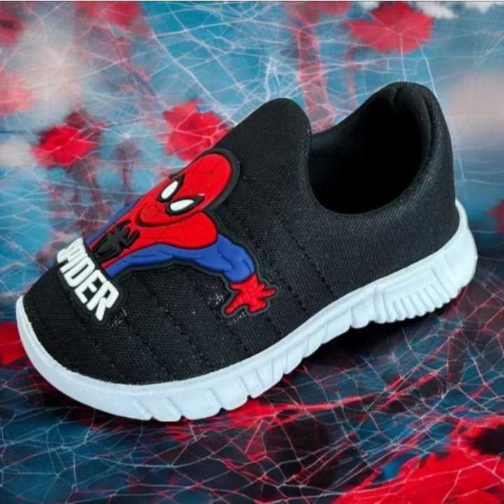 TENIS CALCE FACIL MENINO HOMEM ARANHA CONFORTAVEL ANTIADERENTE OTIMO PARA IR NA ESOLA em Oferta na Shopee