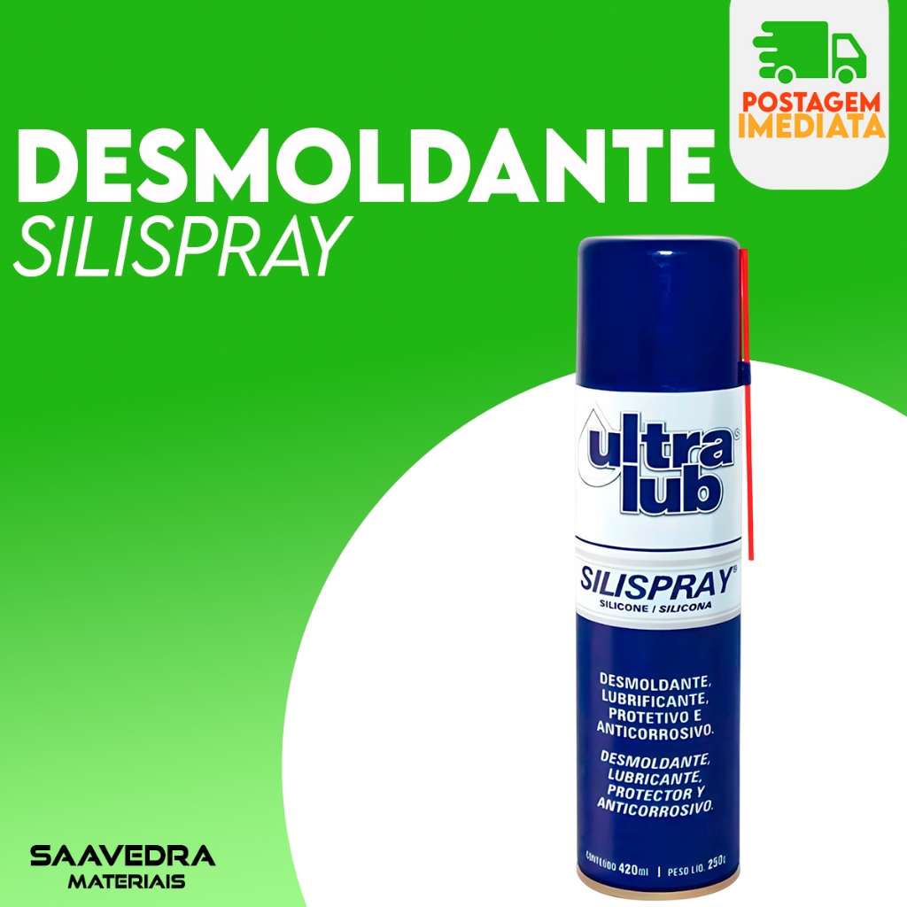 Silicone Desmoldante Silispray 420ml Ultralub