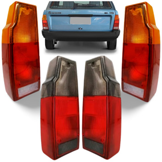 PAR LANTERNA TRASEIRA PARATI SAVEIRO QUADRADA 1983 - 1997 SINALEIRA em Oferta na Shopee