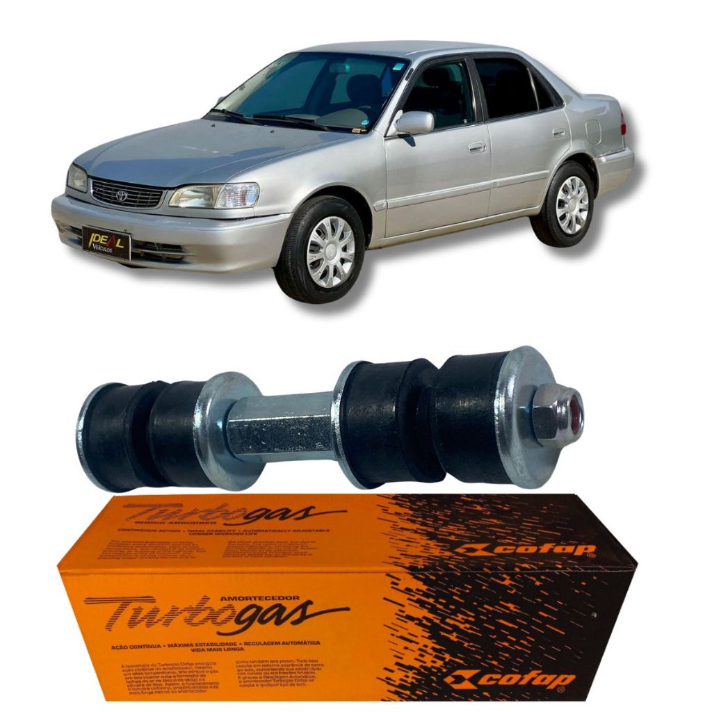 Par Bieleta Dianteira Toyota Corolla 1.8 16v 1998 Á 2002 em Oferta na Shopee