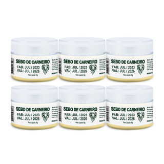 Creme Sebo de Carneiro 100% Puro em Oferta na Shopee