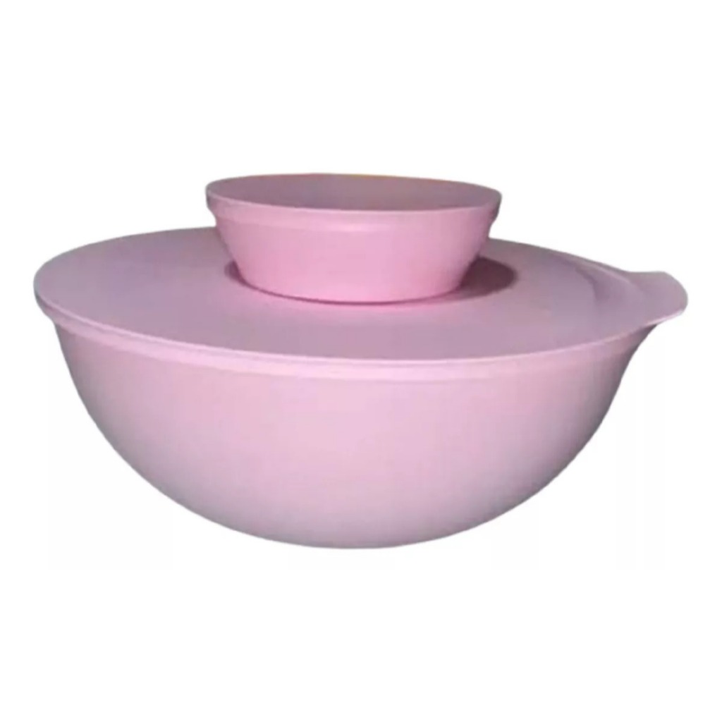 Tupperware Combo Tigela Allegra 5l e Tigela Zen Line 520ml