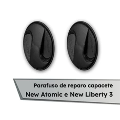 Parafusos De Reparo Viseira Pro Tork Capacete New Liberty/Atomic Nfe