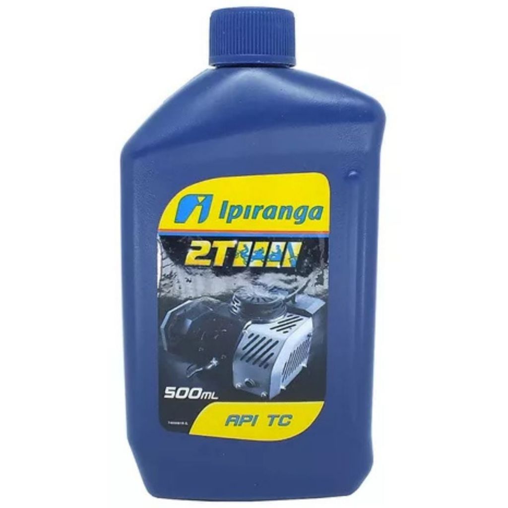 Óleo Lubrificante Motor 2 Tempos Ipiranga 2t Api-tc 500ml