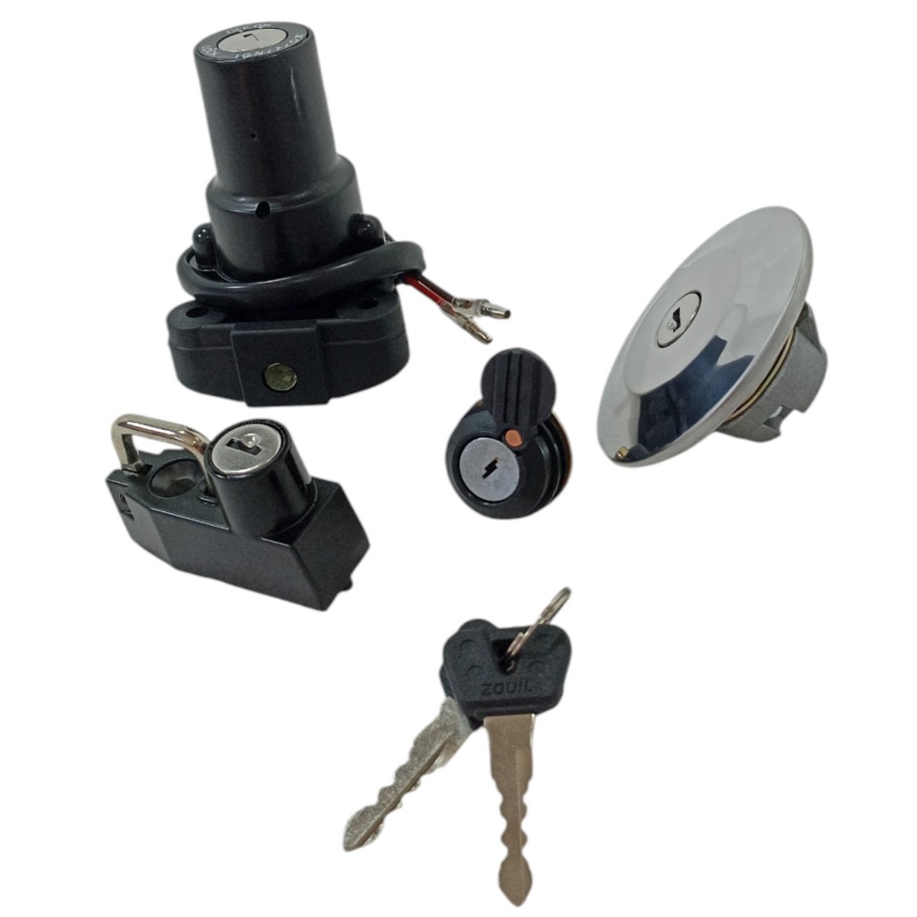 Kit Chave Ignição Xtz125 E K 2006 2007 2008 Ybr125 E Ed K 2006 a 2007 (4 Peças)