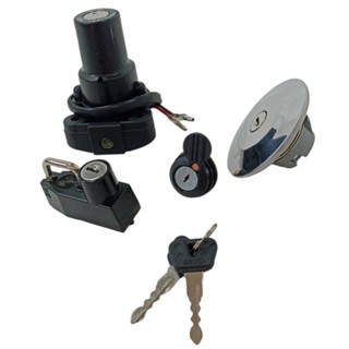 Chave Ignição Ybr 125 Xtz 125 2006 2007 2008 (4 Peças) em Oferta na Shopee