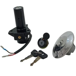 Kit Chave Ignição Xtz 125 2009 a 2016 Ybr 125 Factor 2009 a 2015 Ybr 125I Factor 2017 a 2018