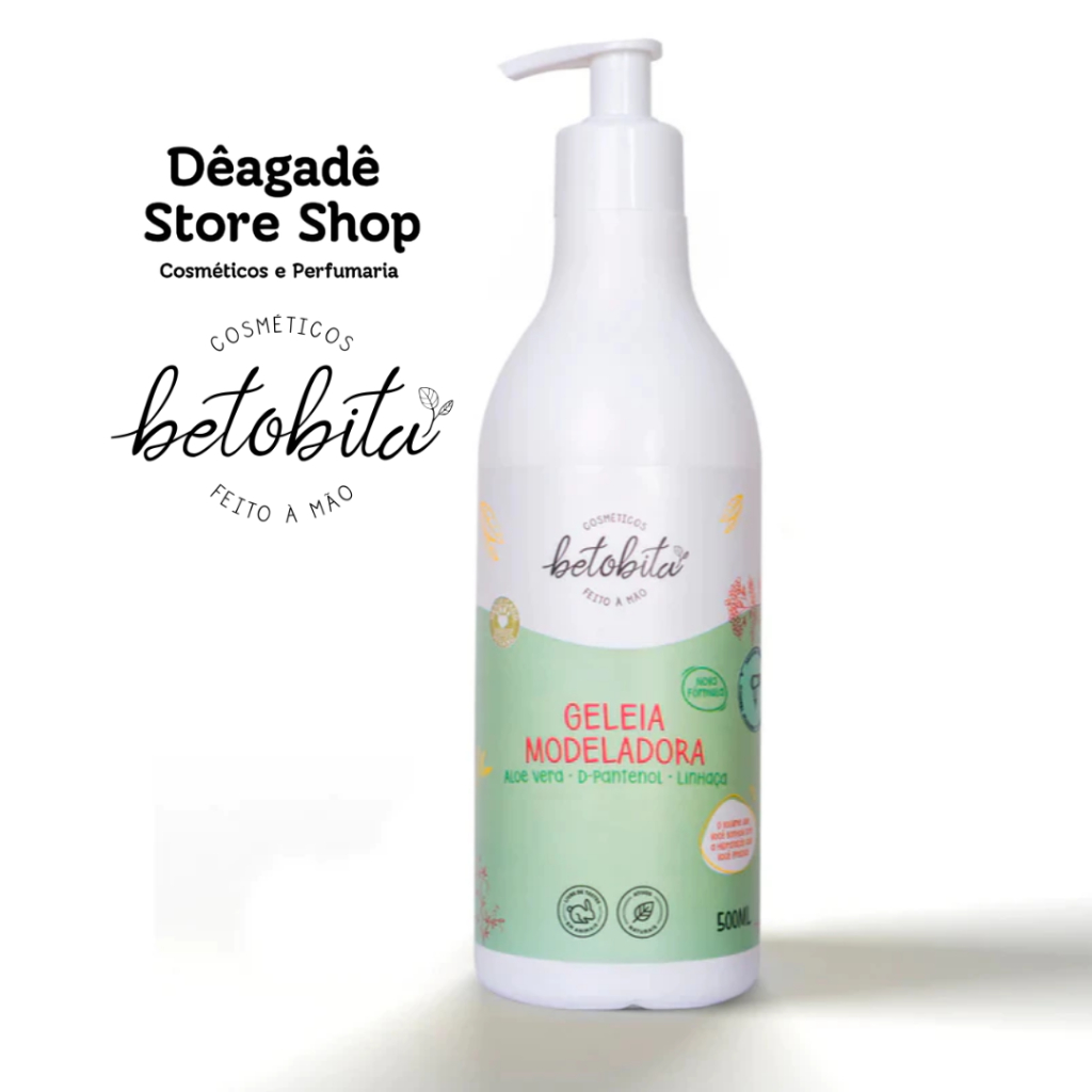 Geleia Modeladora Betobita - 500g em Oferta na Shopee