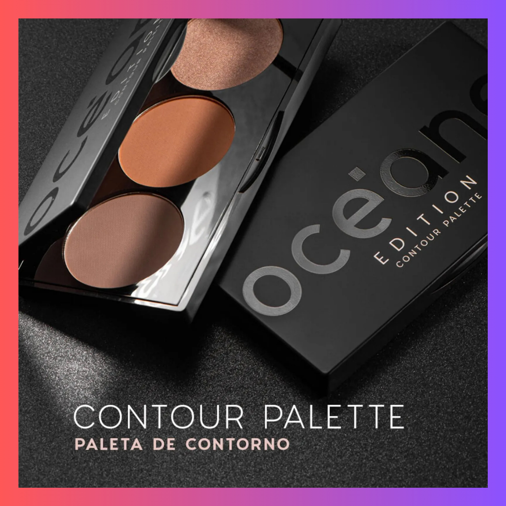 Paleta de Contorno - Contour Palette Océane Edition 7,2g