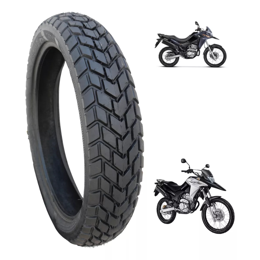 Pneu Traseiro XRE 300 Tornado Lander 250 CB 400 CB 450 TDM 120/80-18 em Oferta na Shopee