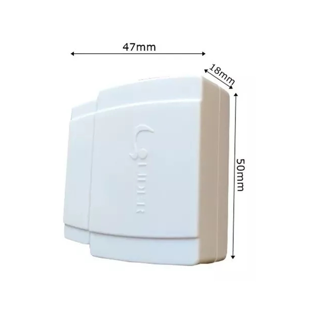 Sensor Magnético Porta E Janela Sensor Sem Fio Sm7000 Lider