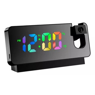 Relógio despertador de projeção com projetor rotativo de 180° visor LED - AL-2992 - Altomex - Oriente