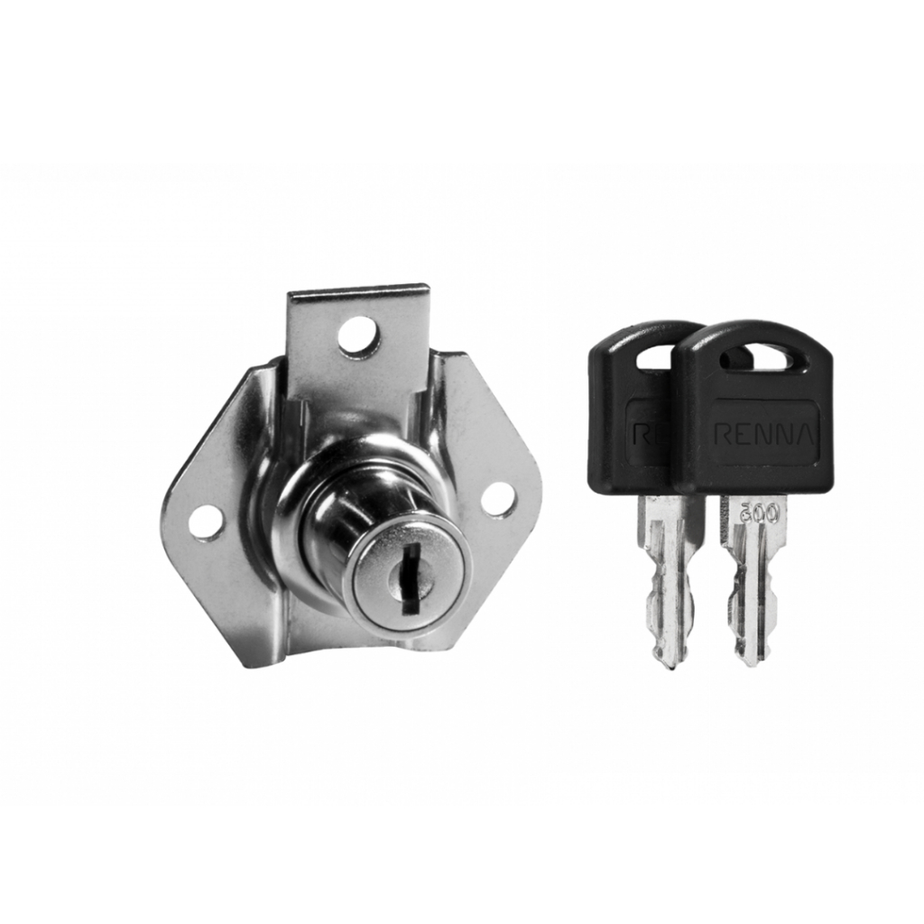 FECHADURA CHAVE FIXA C/BATENTE 16X22 36503282 RENNA em Oferta na Shopee