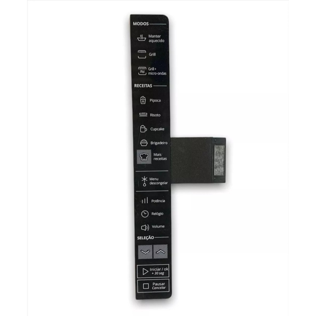 Membrana Microondas Bmg45 Brastemp W11045146 Original