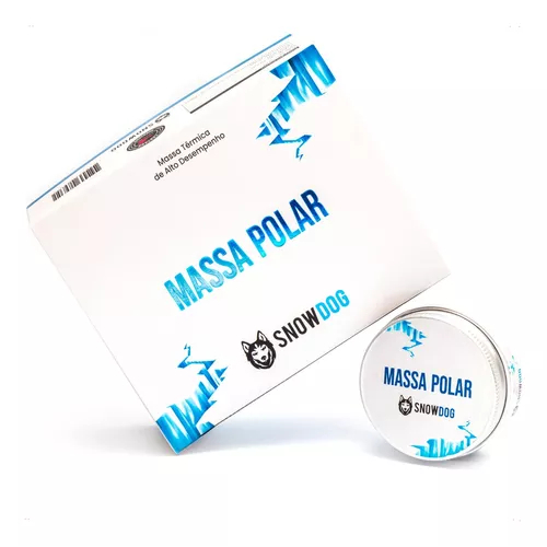 THERMAL PADS MASSA POLAR SNOWDOG MASSA TÉRMICA DE ALTA PERFORMANCE 20G