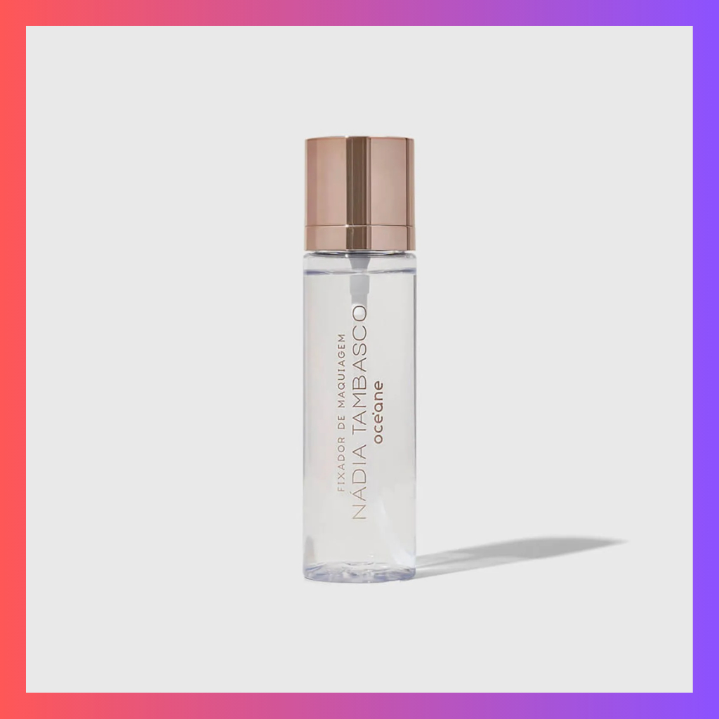Fixador de Maquiagem Nádia Tambasco By Océane - Perfect Fix 100ml