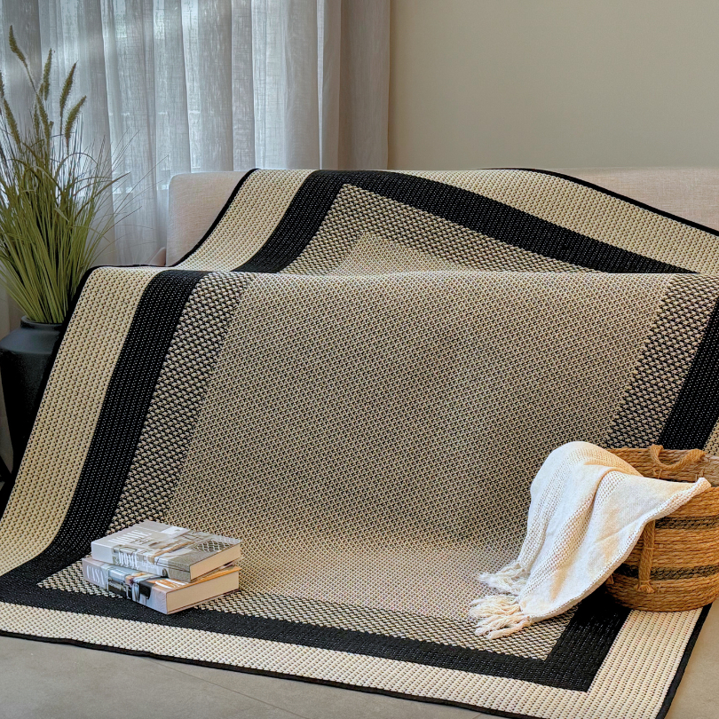 Tapete Sala  Sisal 2,00x2,50 luxo