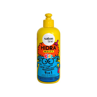Creme para Pentear Multifuncional Hidra Multy Kids Salon Line 300ml em Oferta na Shopee