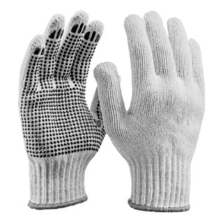 KIT C/ 24 LUVAS DE PROTEÇÃO PIGMENTADAS BRANCA TAMANHO ÚNICO em Oferta na Shopee