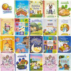 Meu Livro Fofinho: Histórias Divertidas e Educativas para Crianças Todo Livro