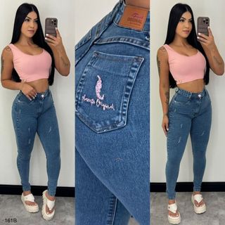 Calças Jeans Promocional Sal E Pimenta Premium Com Lycra Em Oferta ( liquidação )