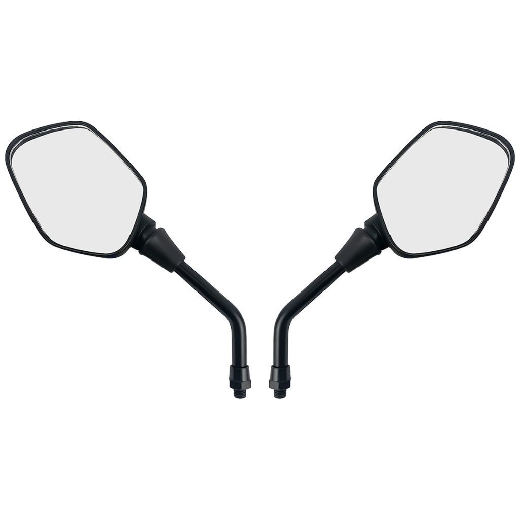 Espelhos Retrovisores Honda CB 300R 2011 A 2015 Lente Convexa.